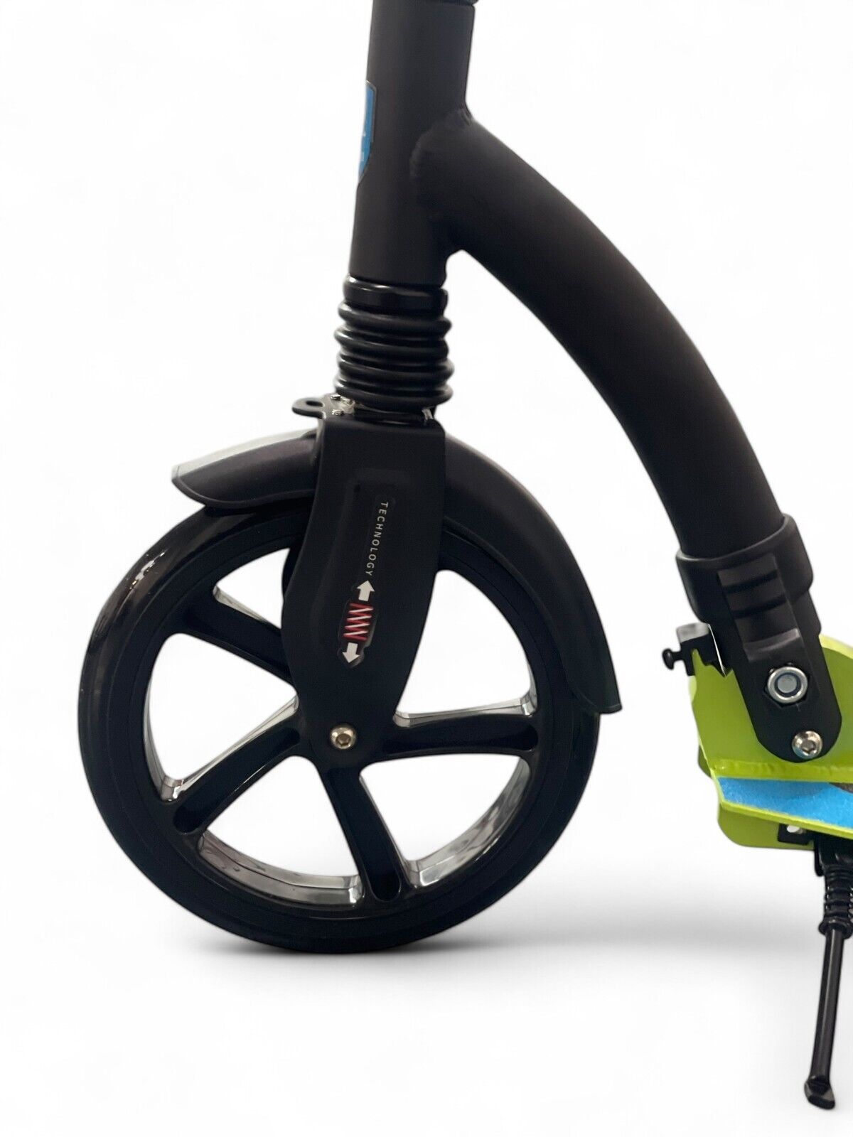RYDR Suspension Adult Teens Kick Scooter Fold Adjust Rear Wheel & Hand Brake NEW