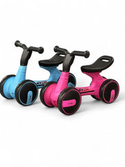 NEW BALANCE BIKE NO PEDALS TRIKE WALKER PUSH RIDE ON BICYCLE