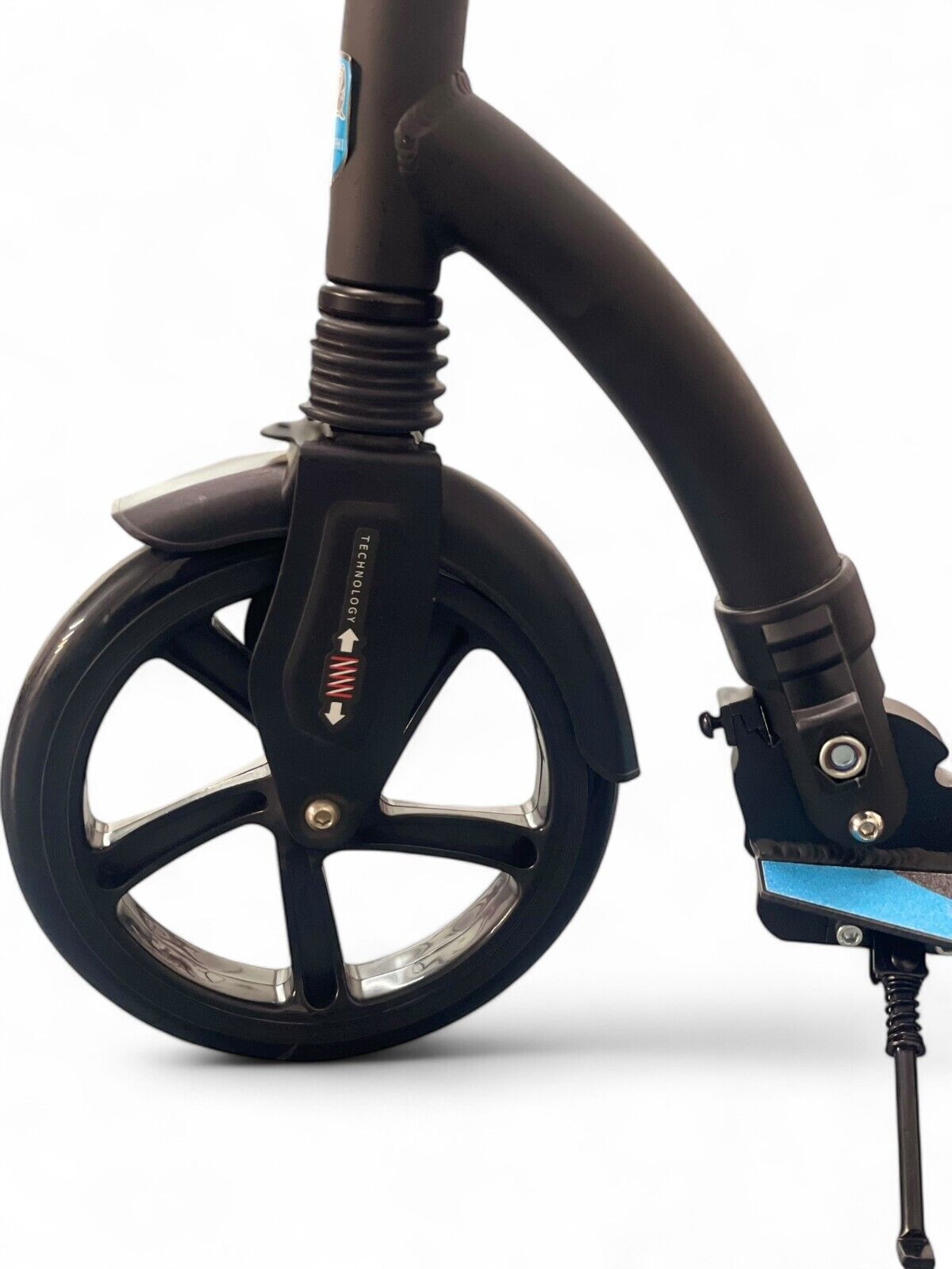 RYDR Suspension Adult Teens Kick Scooter Fold Adjust Rear Wheel & Hand Brake NEW