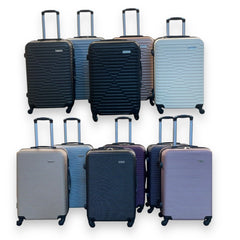 Medium 24INCH 4 Wheel Luggage Hard Shell ABS Travel Case Big Suitcase