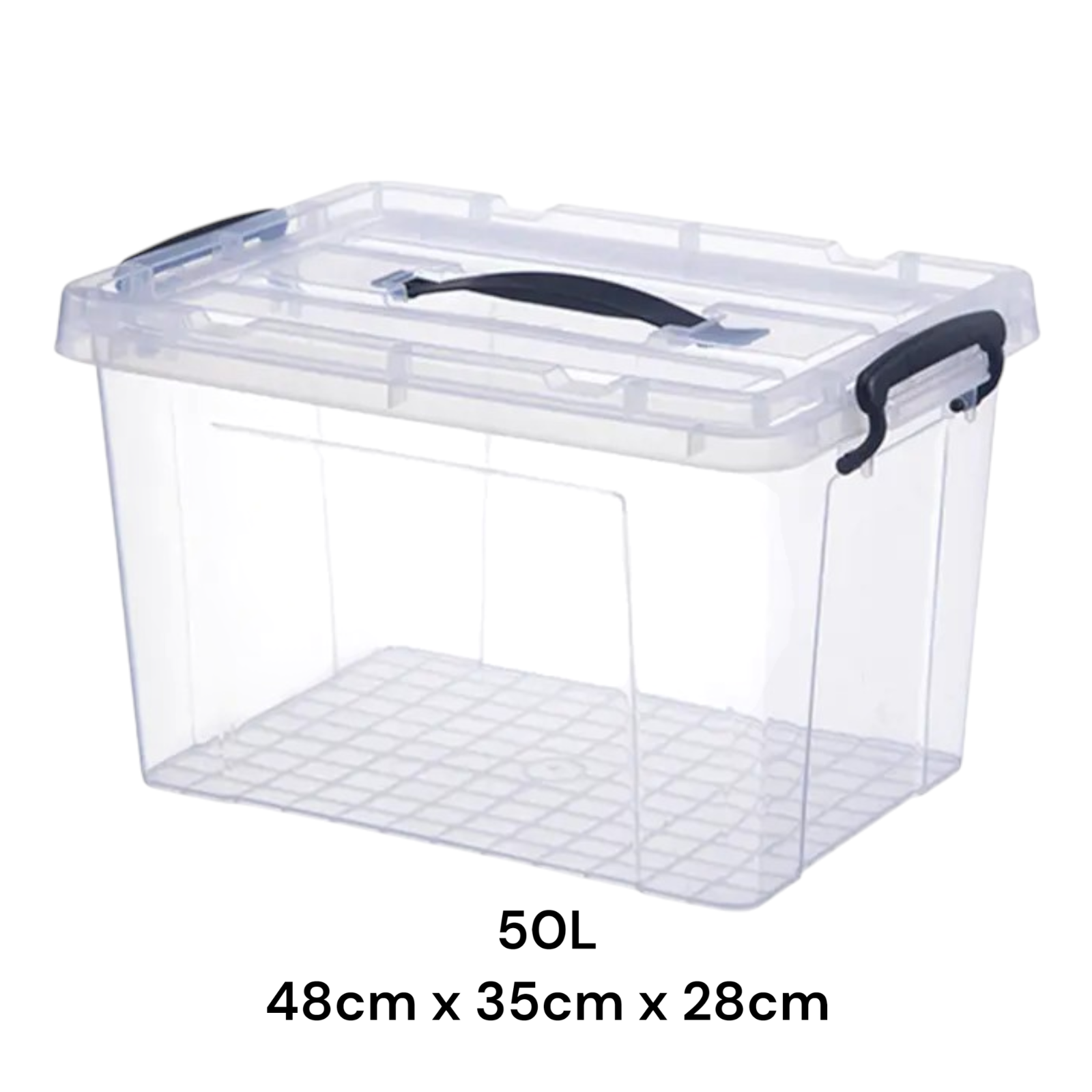Clear Stackable Plastic Boxes Clear Plastic Storage Boxes with Lids Stackable Box Home Office Kitche ...