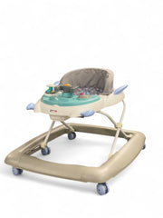 Baby Walker Rocker Bouncer First Steps Push Along Activity Music Ride Car Space