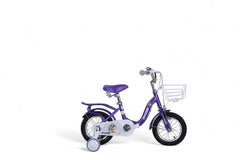 RYDR 12/14/16inch Kids Bike Children Girls Pink Purple Bicycle Cycling Removable