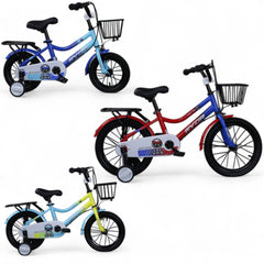 RYDR 12 14 16 Inch Adjustable Height Kid Bicycle for Years Old Boys Gift