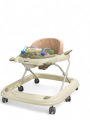 Baby Walker Bouncer First Steps Push Along Activity Music Ride On Car Melody UK