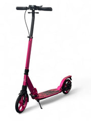 Folding Kids Adult Scooter Big Wheels Suspension Commuter Kick Push Dual RYDR