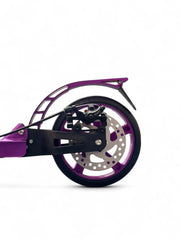 Folding Kids Adult Scooter Big Wheels Suspension Commuter Kick Push Dual RYDR