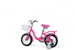 RYDR 12/14/16inch Kids Bike Children Girls Pink Purple Bicycle Cycling Removable