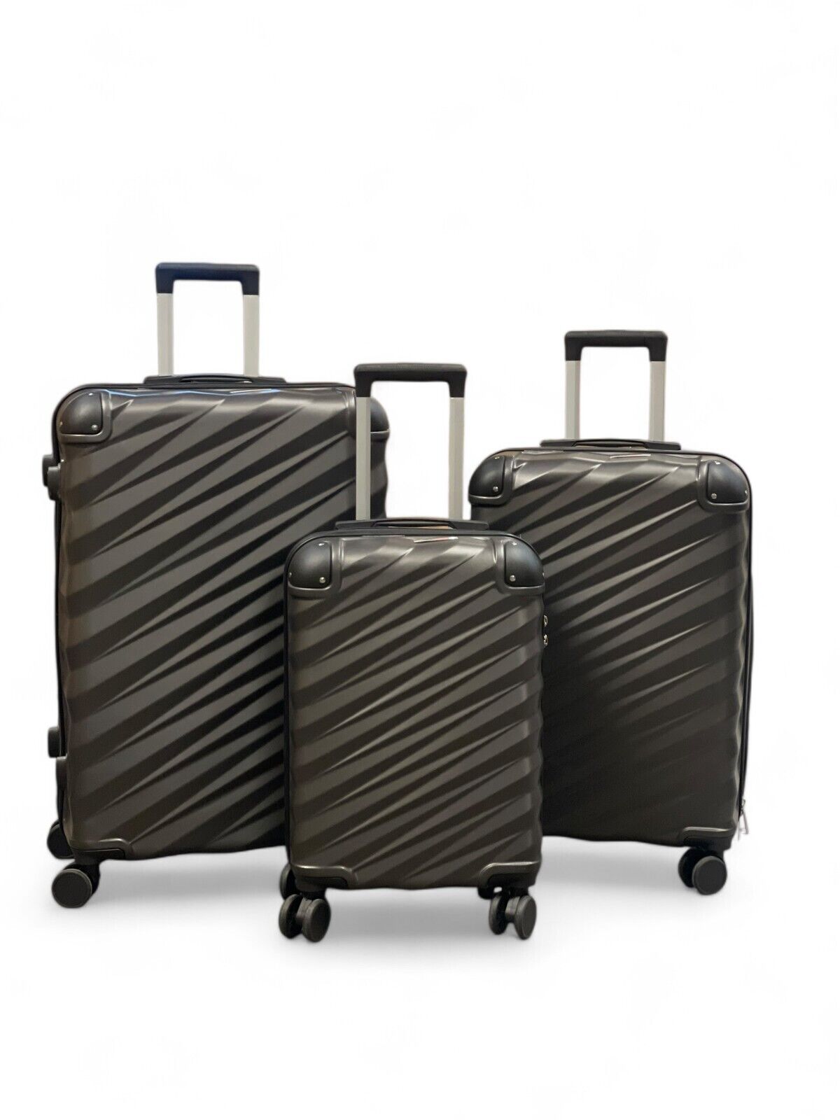 Hard Shell Suitcase Wheel Travel PC ABS Cabin Luggage Trolley