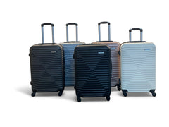 Medium 24INCH 4 Wheel Luggage Hard Shell ABS Travel Case Big Suitcase