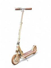 Folding Adult Scooter Big Wheels Suspension Non Electric Commuter Kick Push Dual