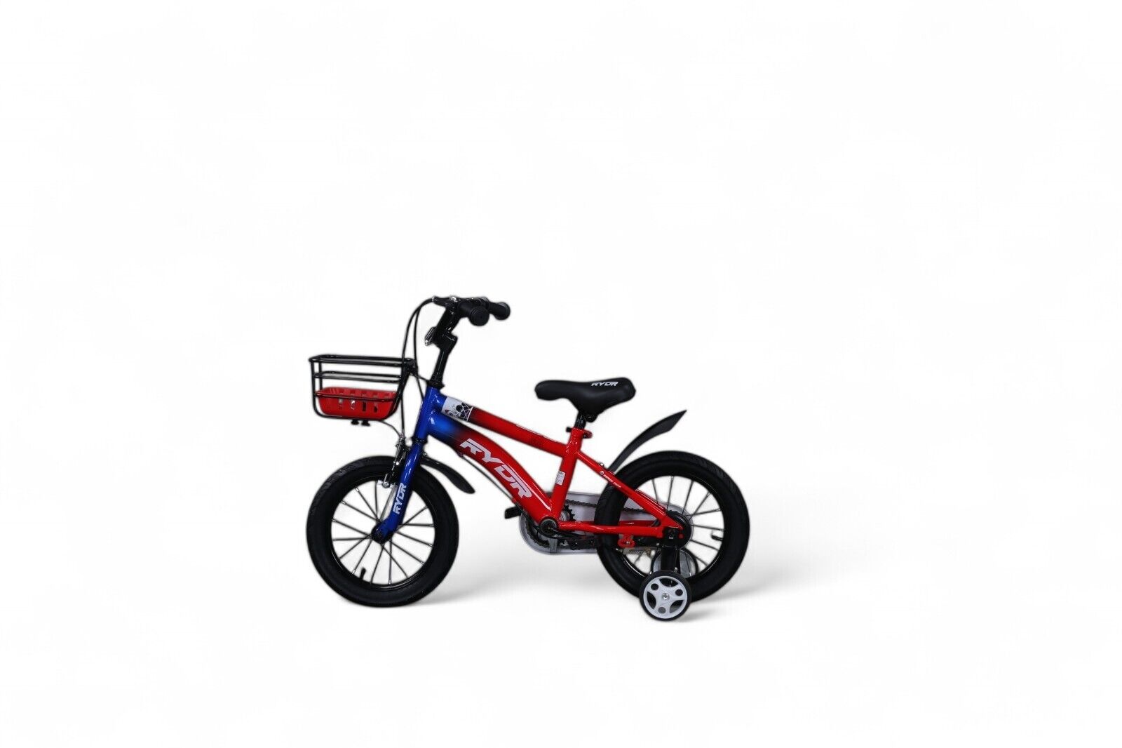 12 14 16 Inch Adjustable Height Kid Bicycle for 2-7 Years Old Boys and Girls