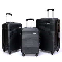 Hard Shell 4 Wheel Spinner Suitcase Case Luggage Trolley Cabin Carry On High