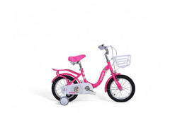 RYDR 12/14/16inch Kids Bike Children Girls Pink Purple Bicycle Cycling Removable