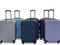 Medium 24INCH 4 Wheel Luggage Hard Shell ABS Travel Case Big Suitcase