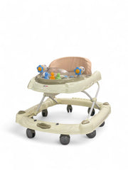 Baby Walker/Rocker Bouncer First Steps Push Along Activity Music Ride On Car UK