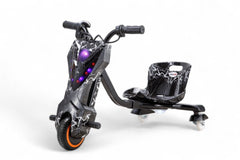 Kids Teens Electric Drifting Go Kart 360 Spin 24V Battery Ride On Drift Car