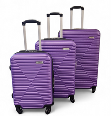 Hard Shell 4 Wheel Spinner Suitcase Case Luggage Trolley Cabin Carry On High ABS