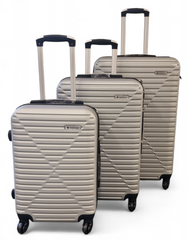 Hard Shell 4 Wheel Spinner Suitcase Case Luggage Trolley Cabin Carry On High ABS