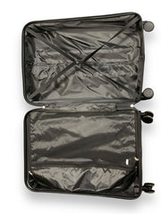 Hard Shell Suitcase 4 Wheel Travel PC ABS Cabin Luggage Trolley Lightweight Case