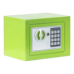 NEW SOLID STEEL SAFE HEAVY DUTY FIREPROOF HOME OFFICE MONEY CASH VALUABLES BOX