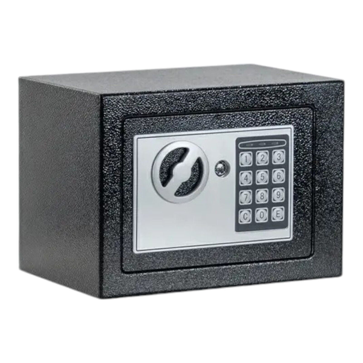 NEW SOLID STEEL SAFE HEAVY DUTY FIREPROOF HOME OFFICE MONEY CASH VALUABLES BOX