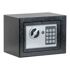 NEW SOLID STEEL SAFE HEAVY DUTY FIREPROOF HOME OFFICE MONEY CASH VALUABLES BOX