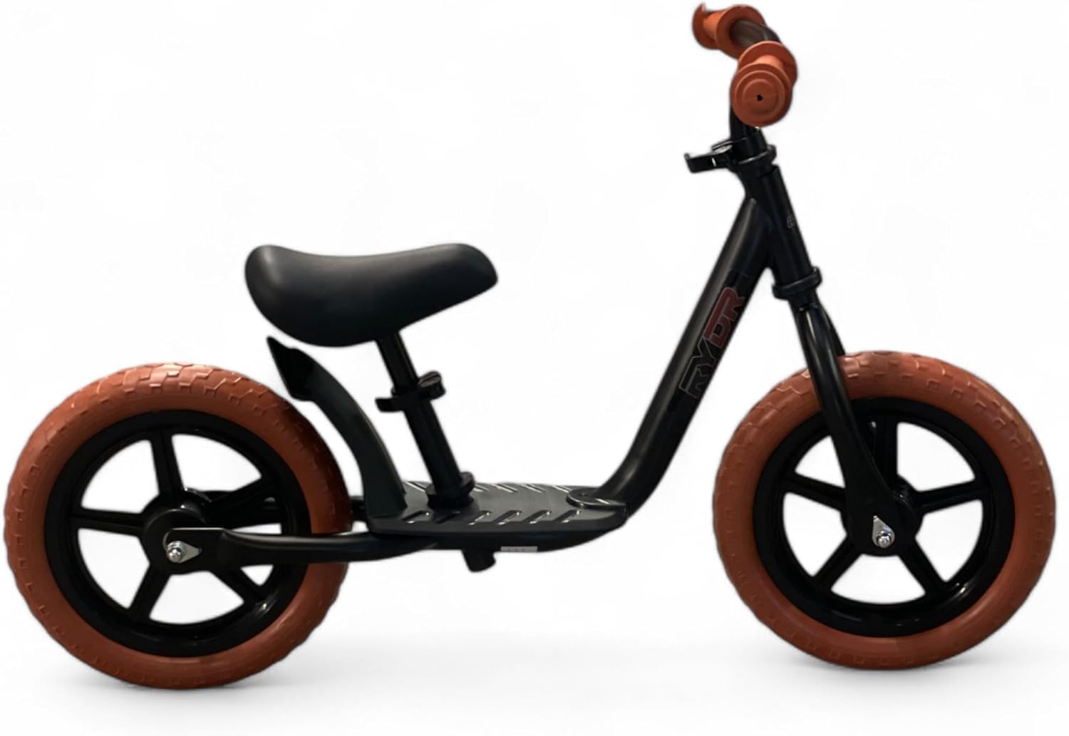 RYDR Kids' Balance Bike, Adjustable Seat & Handlebar, Puncture-Proof Wheels, Ages 18 Months to 4 Years