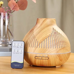 Essential Oil Diffuser 400ml Aromatherapy Ultrasonic Mist Humidifiers UK Plug