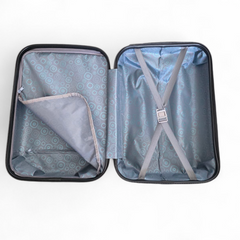 Cabin Hardcase Suitcase with Detachable 360 Degree Spinner Wheels Lightweight