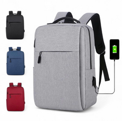 Mens Women Waterproof  Laptop Backpack USB Rucksack Travel School Shoulder Bag