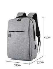 Mens Women Waterproof  Laptop Backpack USB Rucksack Travel School Shoulder Bag