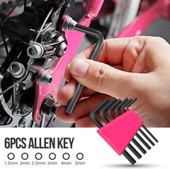 Pink Tool Set for Ladies DIY Kit with Pink Hammer, Pliers, Screwdrivers 24 PC