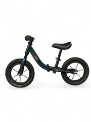RYDR Folding Lightweight Balance Bike, Carbon Steel Frame, No Pedals, Walking Training Bicycle for Kids 3-6 Years 12 Inch