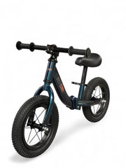 RYDR Folding Lightweight Balance Bike, Carbon Steel Frame, No Pedals, Walking Training Bicycle for Kids 3-6 Years 12 Inch