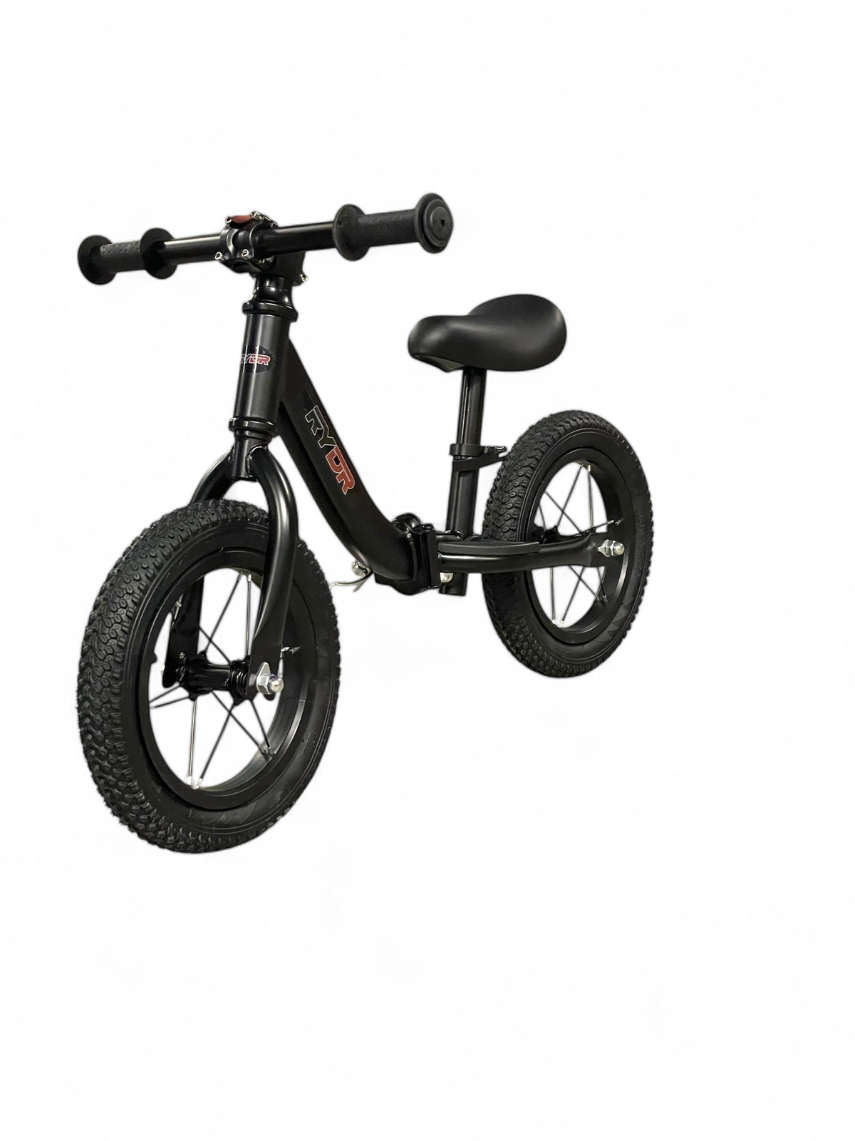 RYDR Folding Lightweight Balance Bike, Carbon Steel Frame, No Pedals, Walking Training Bicycle for Kids 3-6 Years 12 Inch
