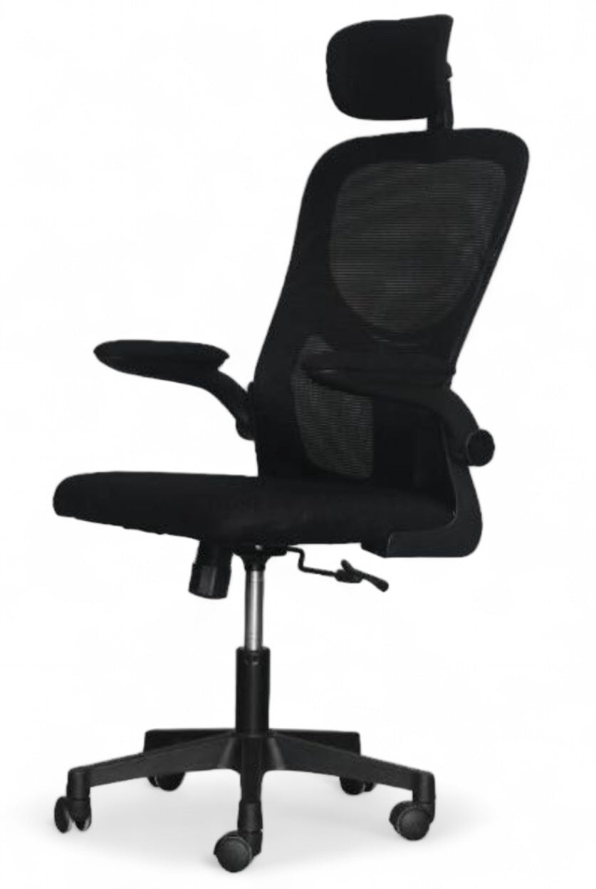 Office Chair Ergonomic Desk Chair Height Adjustable Computer Chairs for Home Black