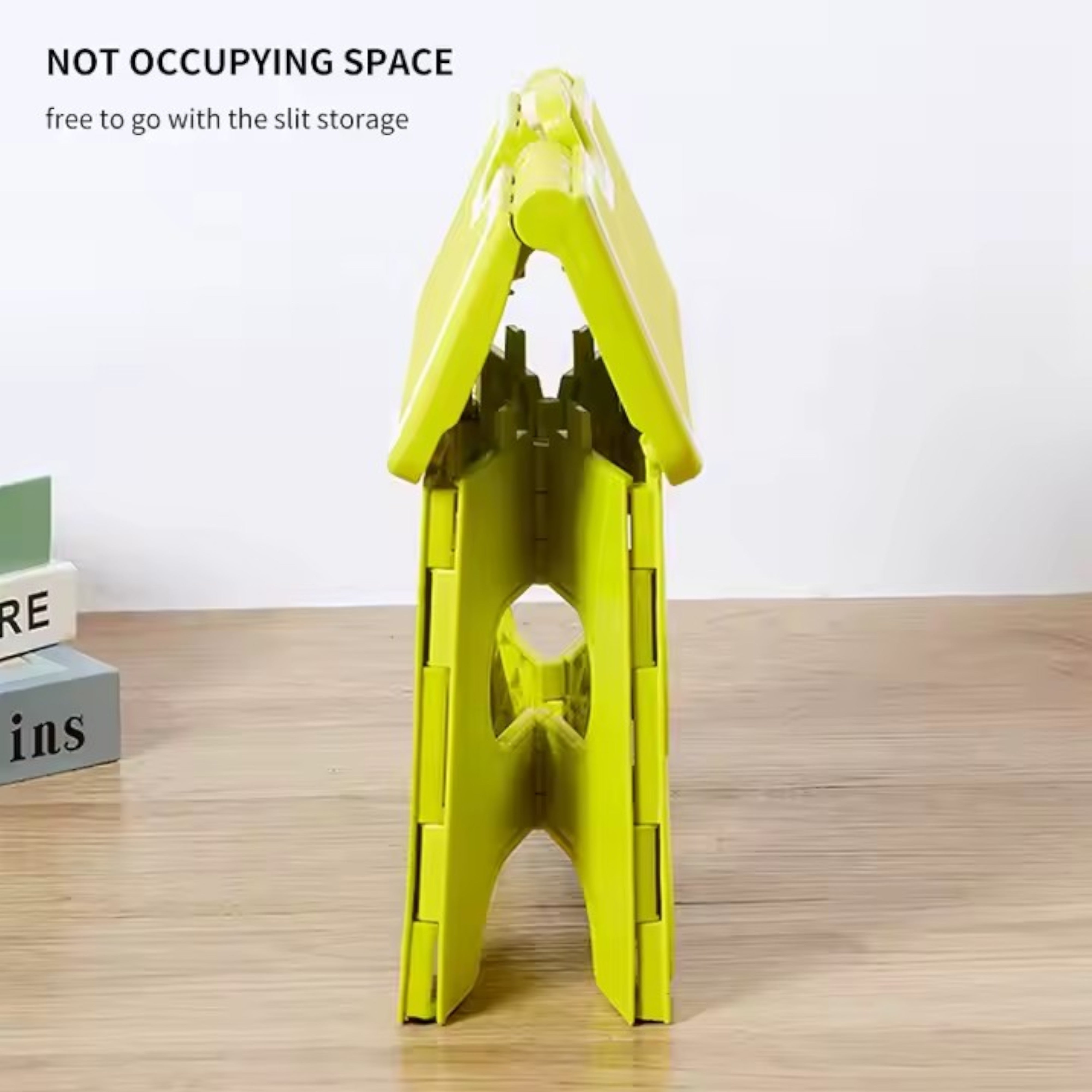 Mini Folding Stool Multi Purpose Step Anti Slip Grip Home Easy Storage Kitchen