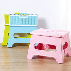 Mini Folding Stool Multi Purpose Step Anti Slip Grip Home Easy Storage Kitchen