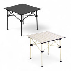 Folding Camping Tables With Carry Bag Portable Garden Picnic BBQ Beach Fishing