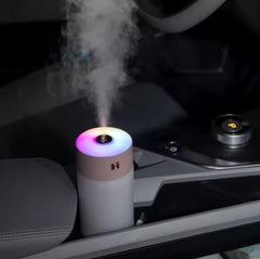 Portable LED Essential Oil Diffuser Aroma Humidifier Aromatherapy Air Purifier