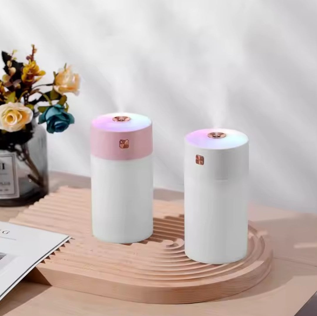 Portable LED Essential Oil Diffuser Aroma Humidifier Aromatherapy Air Purifier