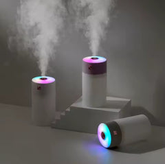 Portable LED Essential Oil Diffuser Aroma Humidifier Aromatherapy Air Purifier