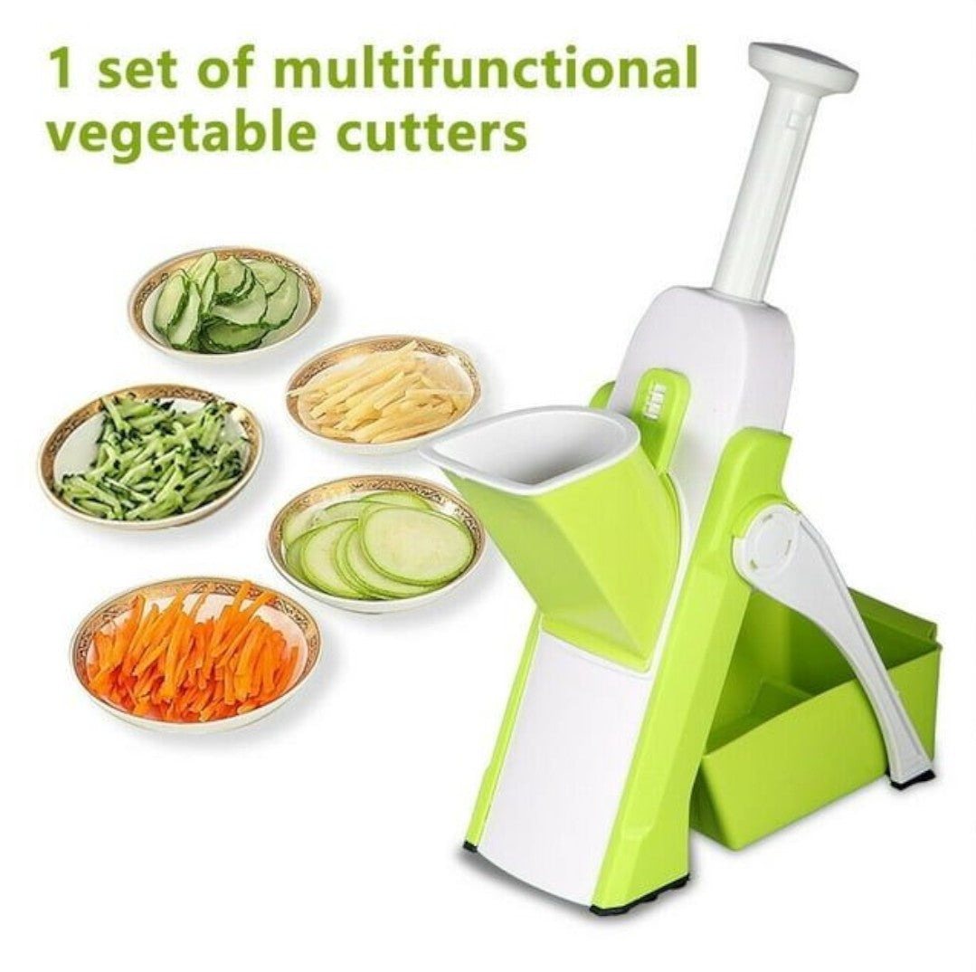 Multi Purpose Safe Mandoline Vegetable Slicer Adjustable Chopper Tool Kitchen