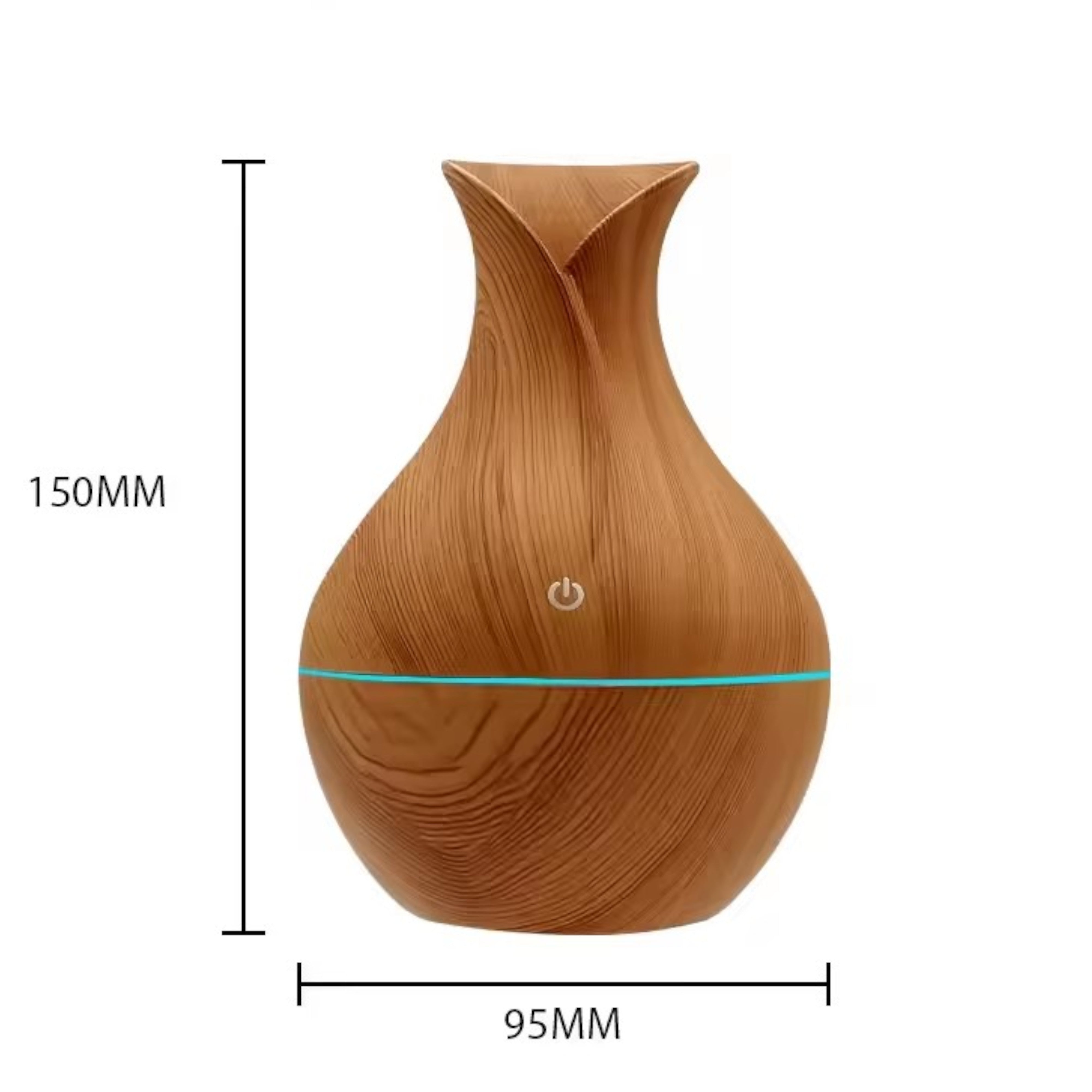 Electric Air Diffuser Humidifier Aroma Led Night Light Up Home Relax Defuser UK