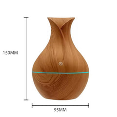 Electric Air Diffuser Humidifier Aroma Led Night Light Up Home Relax Defuser UK