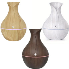 Electric Air Diffuser Humidifier Aroma Led Night Light Up Home Relax Defuser UK