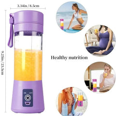 Mini Portable Electric Juice Maker Blender Smoothies Juicer Fruit Machine 380ML