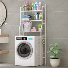 New 3 Tier Over Toilet Storage Rack Bathroom Laundry Washing Machine Shelf Rack