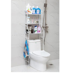 New 3 Tier Over Toilet Storage Rack Bathroom Laundry Washing Machine Shelf Rack